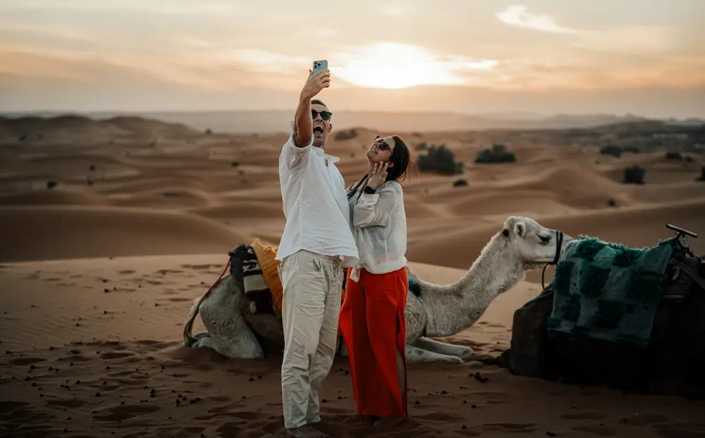 4-Day Marrakech to Fes — Sahara, Desert & Imperial Cities — Morocco Sahara desert tour