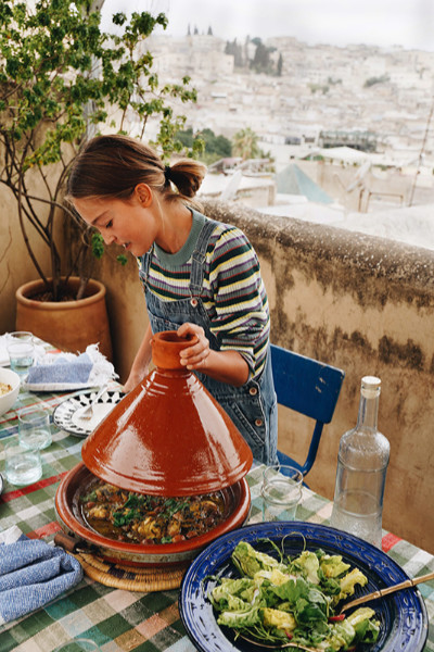 Slow Food on a Morocco Sahara desert tour