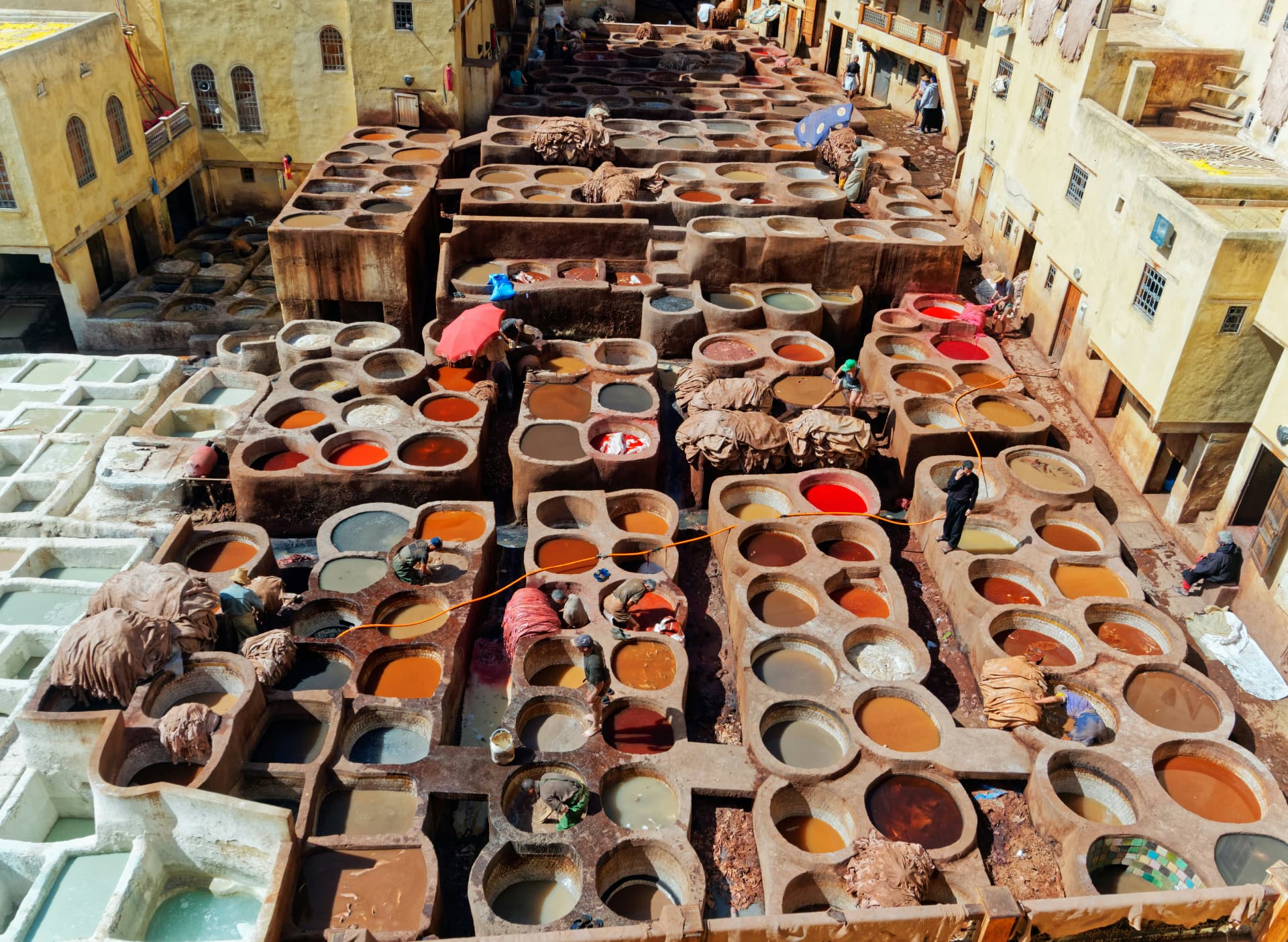 4-Day Fes to Marrakech — Imperial Fes to the Sahara & Marrakech — Morocco Sahara desert tour